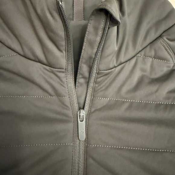 Lululemon dynamic movement 1/2 zip Green Fall School Football - Picture 7 of 14